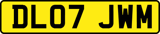 DL07JWM