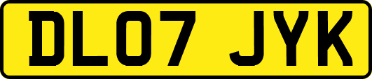DL07JYK