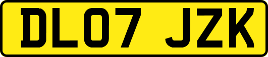 DL07JZK