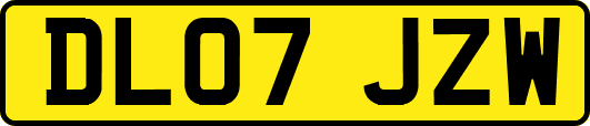DL07JZW