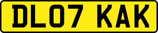DL07KAK