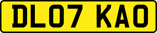 DL07KAO