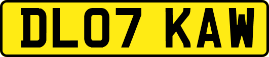 DL07KAW