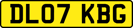 DL07KBG