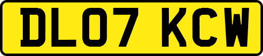 DL07KCW