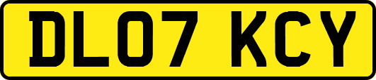 DL07KCY