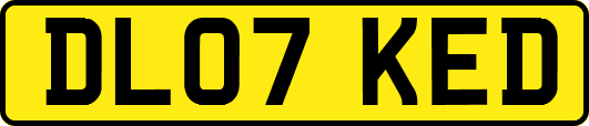 DL07KED