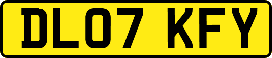 DL07KFY