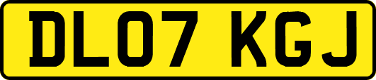 DL07KGJ