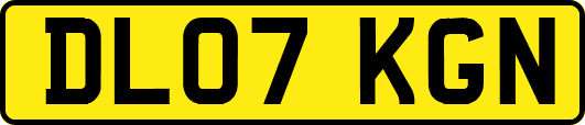 DL07KGN