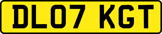 DL07KGT