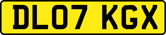 DL07KGX