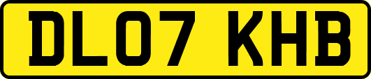 DL07KHB