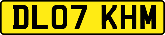 DL07KHM