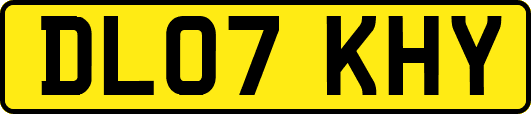 DL07KHY