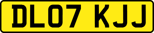 DL07KJJ