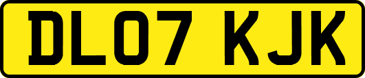 DL07KJK