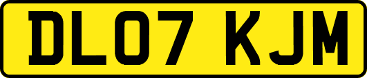 DL07KJM