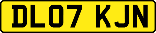 DL07KJN