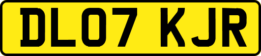 DL07KJR