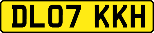 DL07KKH