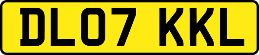 DL07KKL