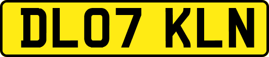 DL07KLN
