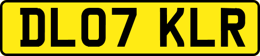 DL07KLR