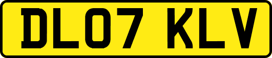 DL07KLV