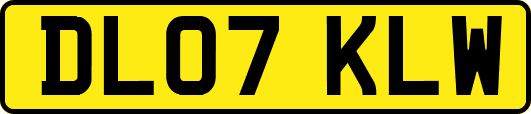 DL07KLW