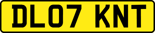 DL07KNT