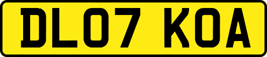 DL07KOA