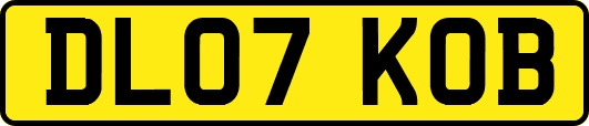 DL07KOB