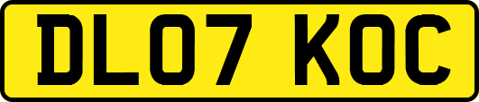 DL07KOC