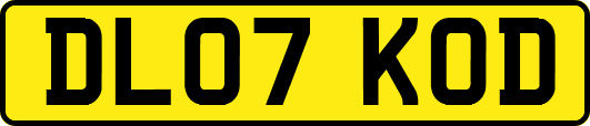 DL07KOD