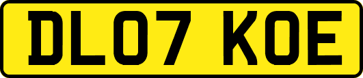 DL07KOE