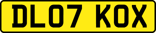 DL07KOX