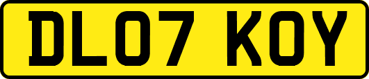 DL07KOY