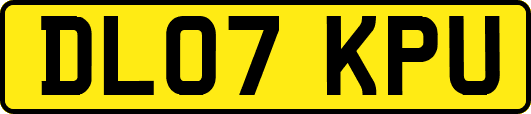 DL07KPU