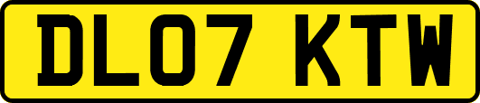 DL07KTW