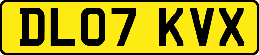 DL07KVX