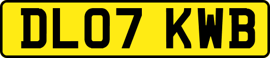 DL07KWB