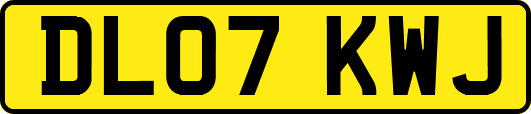 DL07KWJ