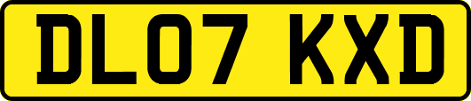 DL07KXD