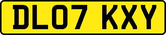 DL07KXY