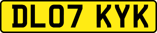 DL07KYK
