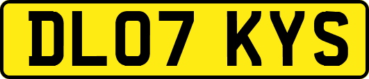 DL07KYS