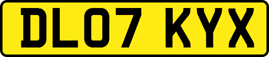 DL07KYX