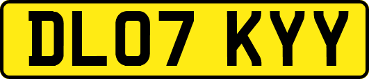 DL07KYY
