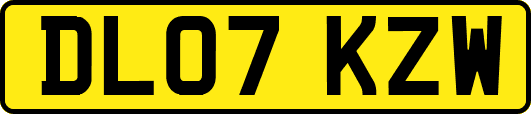 DL07KZW